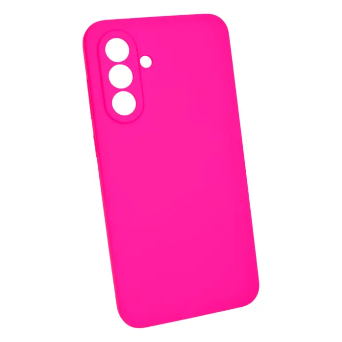 Maskica +CLASS silicone cover za Samsung A56 5G, A566 žarko roza