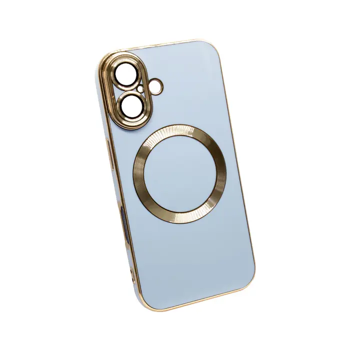 Maskica +CLASS MagSafe colour za iPhone 16 Plus plava