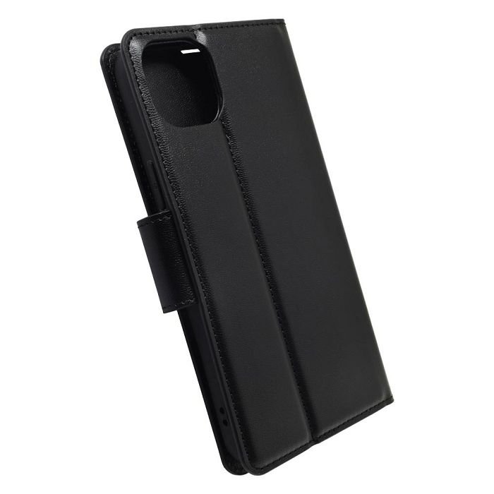 Torbica hanman Flip mill za iPhone 14 Plus crna