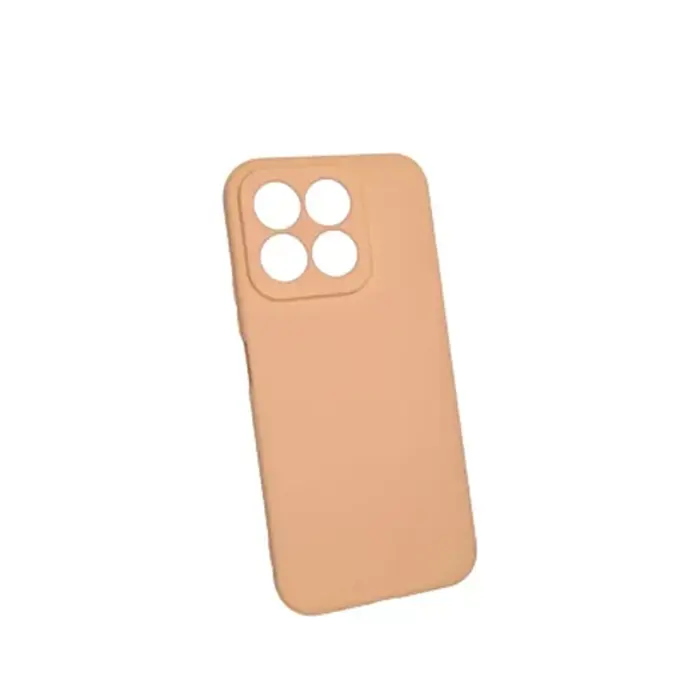 Maskica +CLASS silicone Edge za Honor X7D breskva