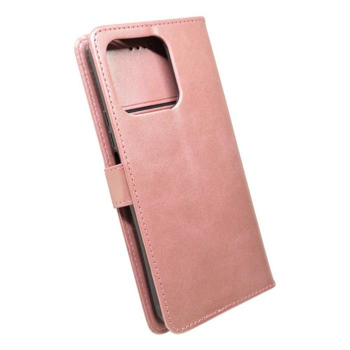 Torbica +CLASS Flip H classic za Xiaomi Redmi Note 13 Pro 4G, M6 Pro 4G roza