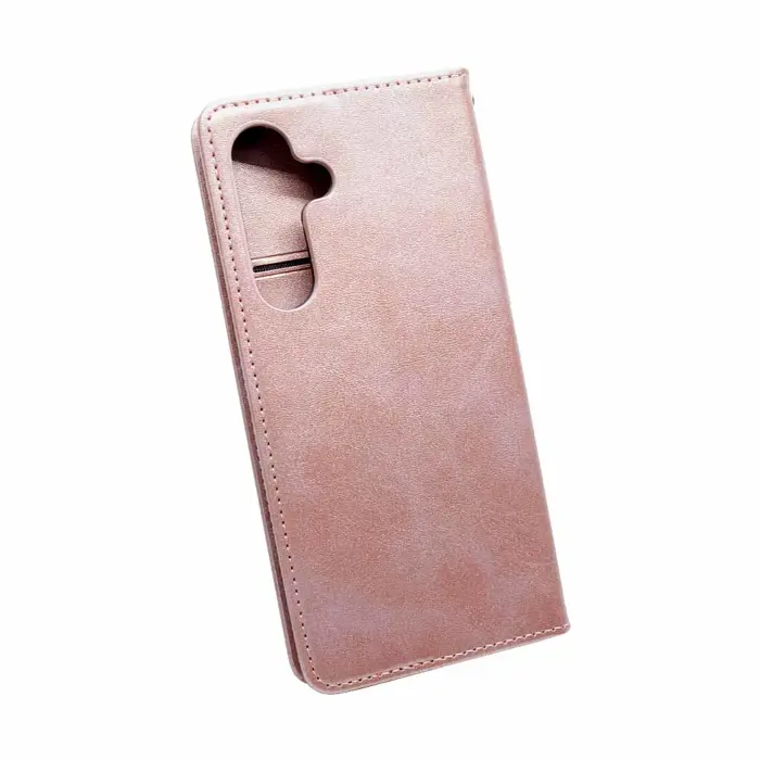 Torbica +CLASS Flip H za Samsung S24 fe, S721B magnetic roza