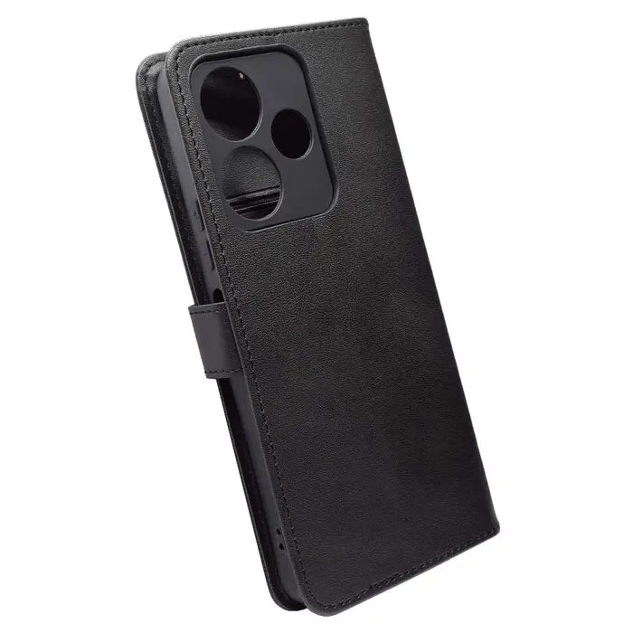 Torbica +CLASS Flip H classic za Xiaomi Redmi 13 4G crna