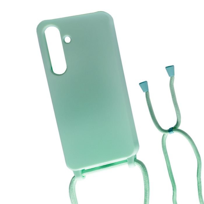 Maskica +CLASS silicone s uzicom za Samsung S24 Plus, S926B, S25 Plus, S936B zel