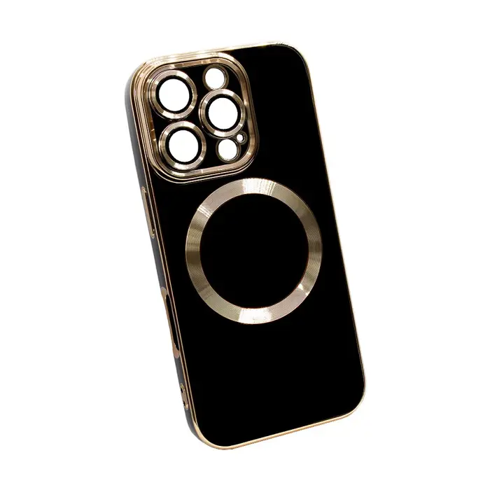 Maskica +CLASS MagSafe colour za iPhone 16 Pro Max crna