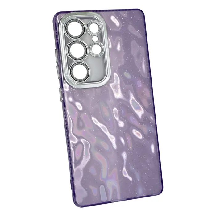 Maskica +CLASS TPU prime za Samsung S25 Ultra, S938 ljubičasta