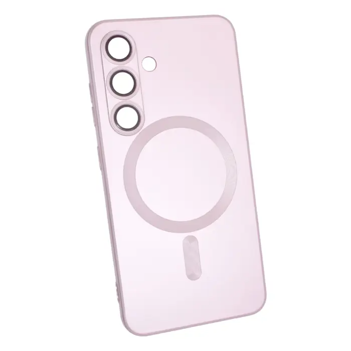 Maskica +CLASS MagSafe Plus za iPhone 17 zelena