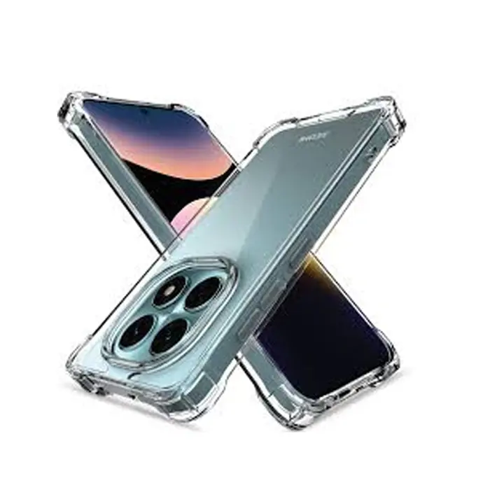Maskica +CLASS TPU safe za Xiaomi Redmi 15 4G, 5G 171mm prozirna