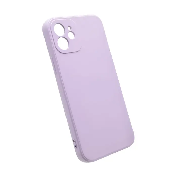 Maskica +CLASS silicone Edge za iPhone 12 lila