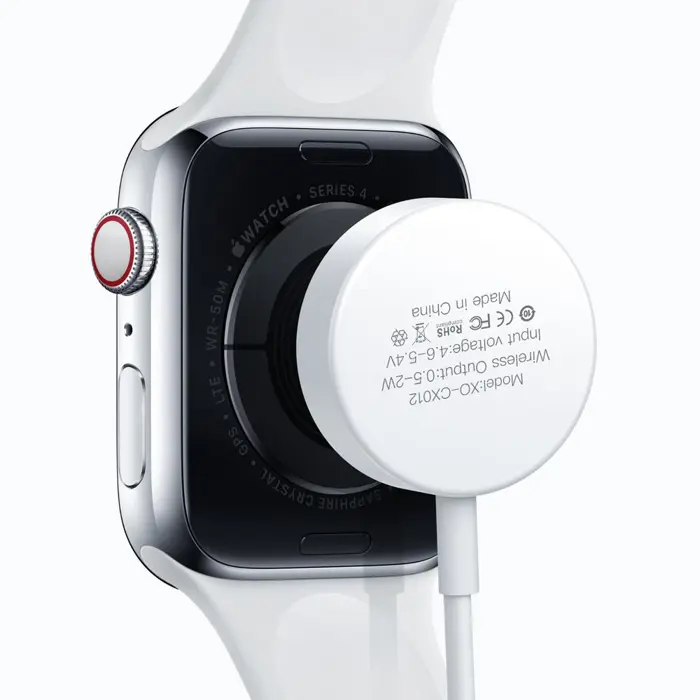 Punjač za ap Watch XO bežično punjenje s magnetom USB CX012 bijeli