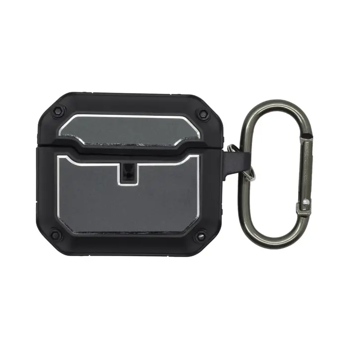 Zaštita +CLASS TPU mecha za AirPods 3 crna