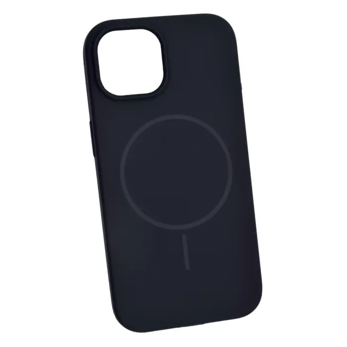 Maskica +CLASS MagSafe silicone za iPhone 17 Air crna
