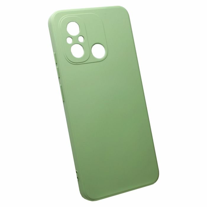 Maskica +CLASS silicone Edge za Xiaomi Redmi 12C zelena