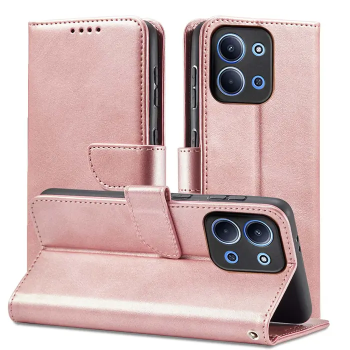 Torbica +CLASS Flip H classic za Xiaomi Redmi 15C 5G roza