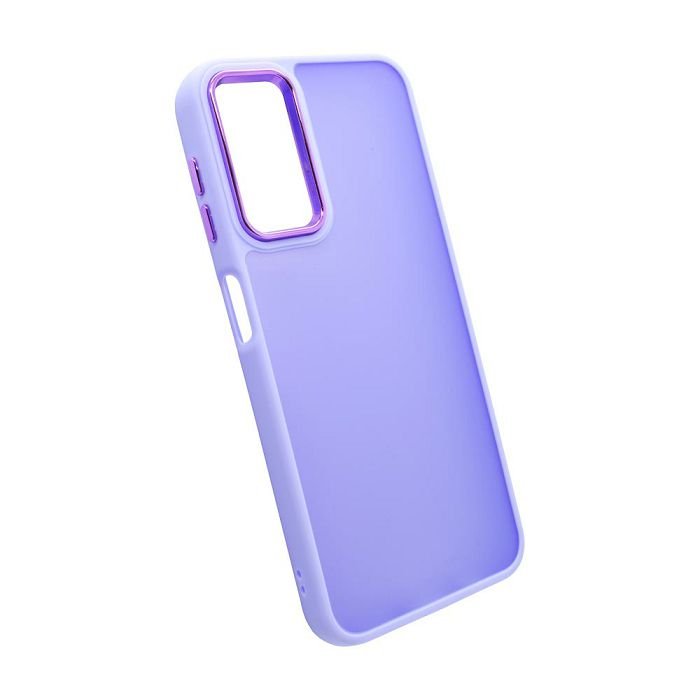 Maskica +CLASS TPU N-feel za Samsung A14 4G A145, A14 5G A146 ljubičasta