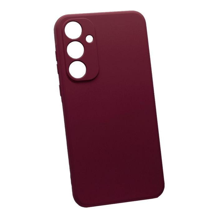 Maskica +CLASS silicone Edge za Samsung A05S, A057F bordo