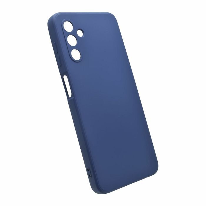 Maskica +CLASS silicone Edge za Samsung A04S, A047, A13 5G, A136 tamno plava