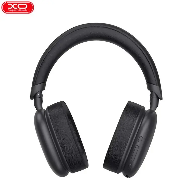 Bluetooth slušalice XO sklopive i okretne s poništavanjem buke BE55 ANC crne