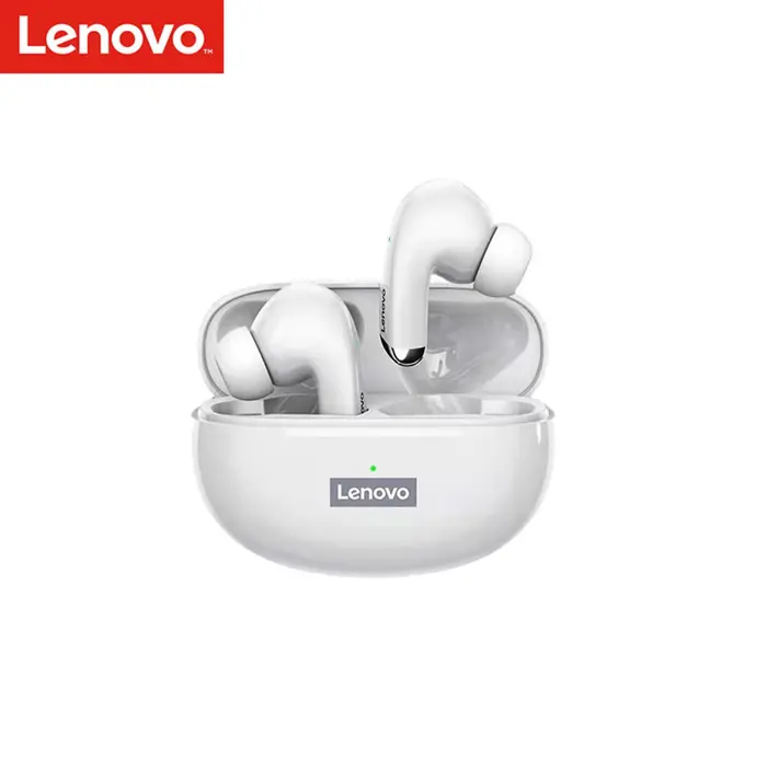 Bluetooth stereo slušalice Lenovo LP5 bijele