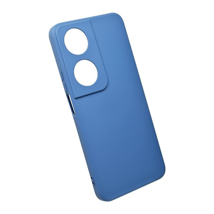 Maskica +CLASS silicone Edge za Honor X7B, Honor 90 Smart tamno plava