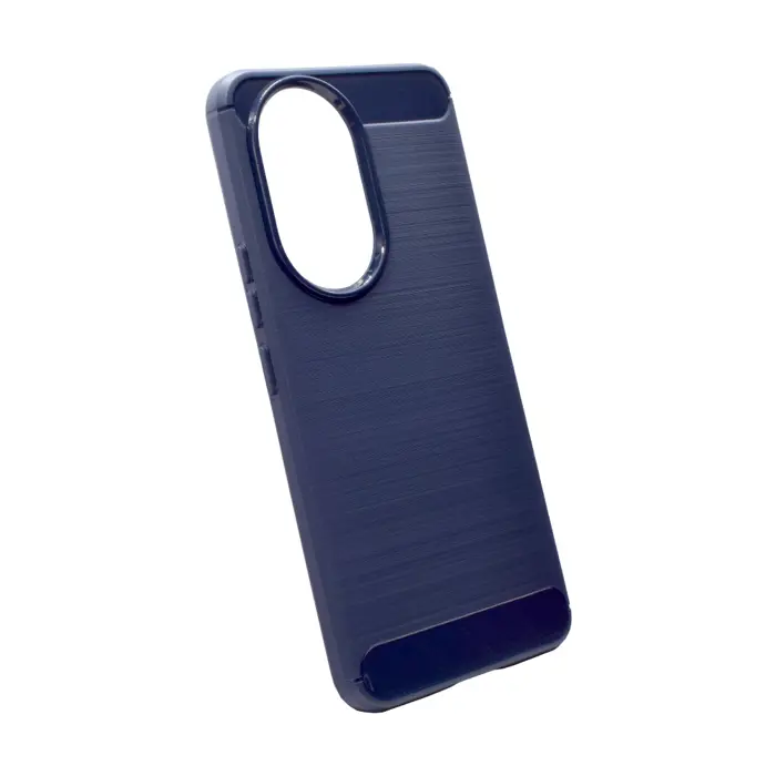 Maskica +CLASS TPU karbon mat za Honor 200 plava