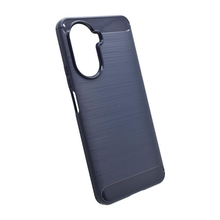 Maskica +CLASS TPU karbon mat za Honor X7B, Honor 90 Smart plava