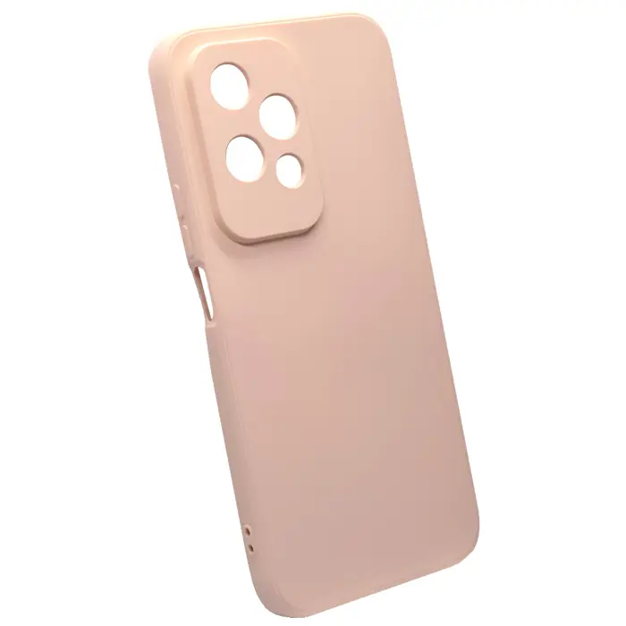 Maskica +CLASS silicone Edge za Honor 200 Lite breskva