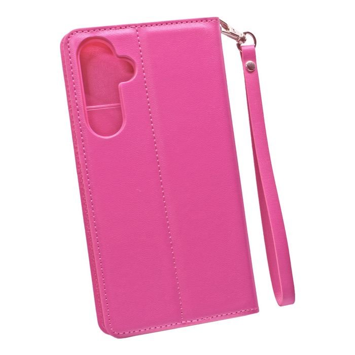 Torbica hanman Flip H za Samsung A35, A356B magnet T. roza