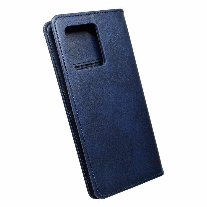 Torbica +CLASS Flip H za Motorolu Edge 40 Neo magnetic plava
