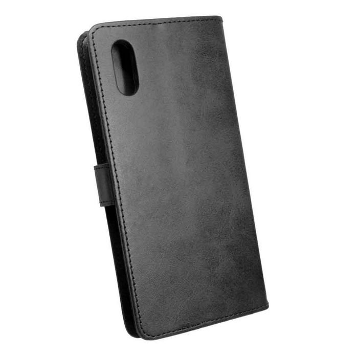Torbica +CLASS Flip H classic za Xiaomi Redmi 9A, Redmi 9AT crna
