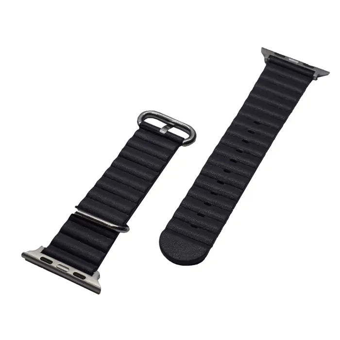 Remen za ap Watch 42 44 45 49mm marine kopča 191mm / 20mm crna