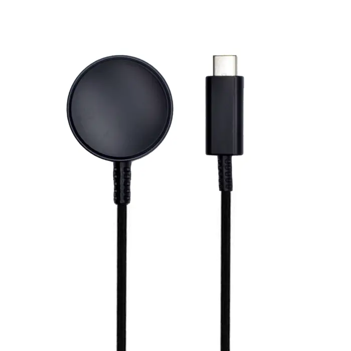 Punjač original za Samsung Watch 5, 6, 7, Ultra magnet OL300B tip C crni bulk