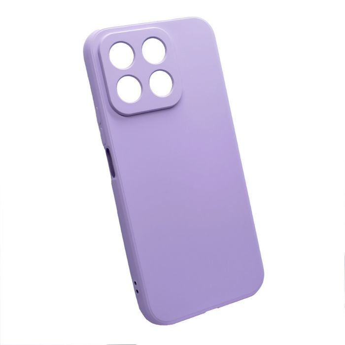 Maskica +CLASS silicone Edge za Honor X8B lila