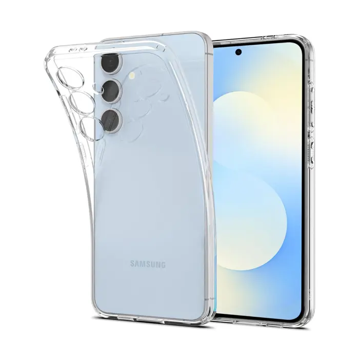 Maskica +CLASS TPU za Samsung S25 fe, S731 prozirna