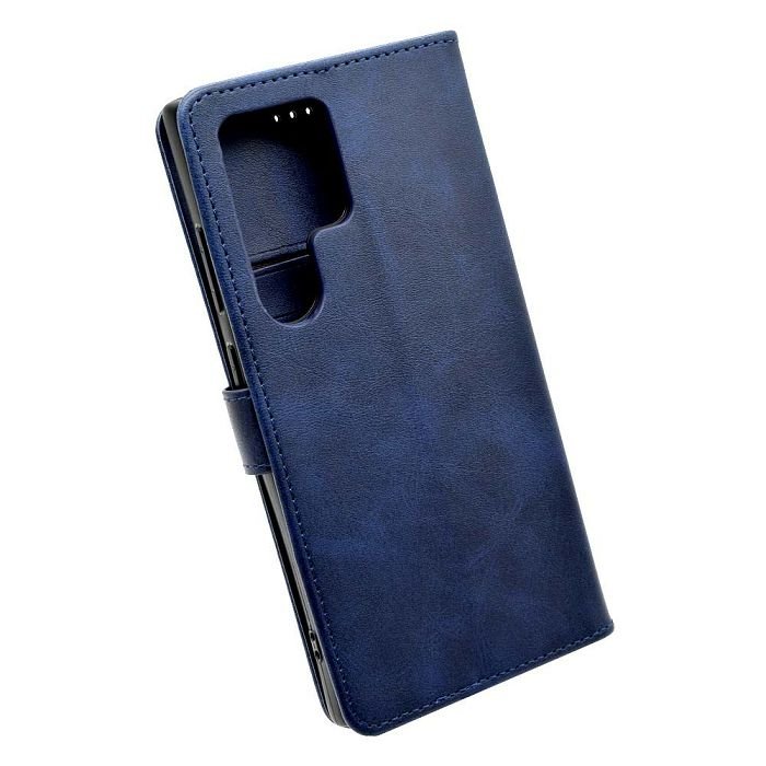 Torbica +CLASS Flip H classic za Samsung S24 Ultra, S928B plava