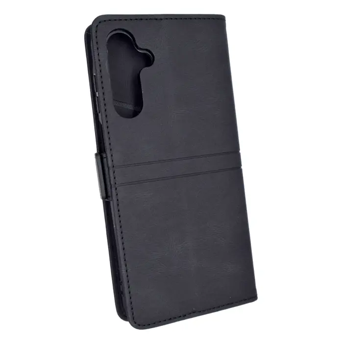 Torbica +CLASS Flip H line za Samsung A16 5G, A166, A16 4G, A165 crna