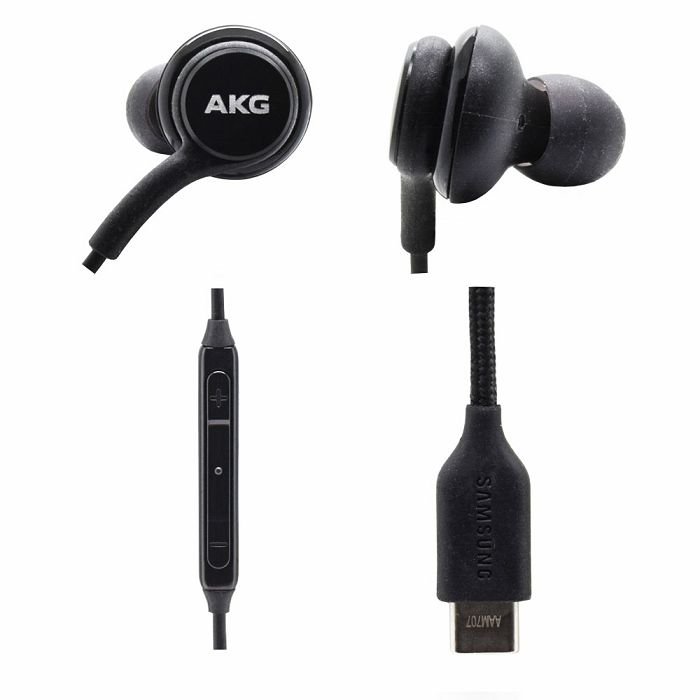 Hands free original za Samsung tip C akg EO-IC100BBEGEU crni blister