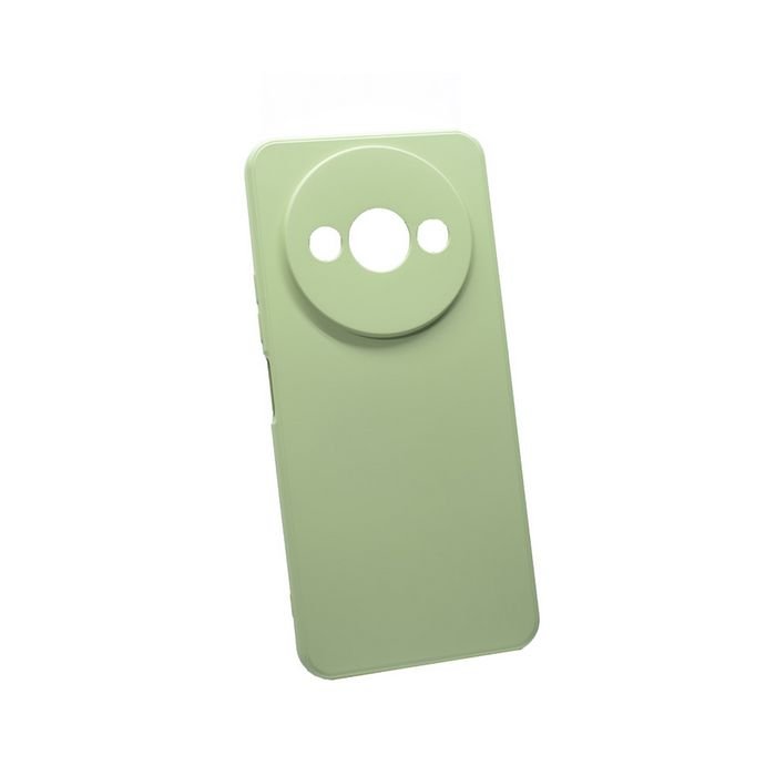 Maskica +CLASS silicone Edge za Xiaomi Redmi A3 zelena