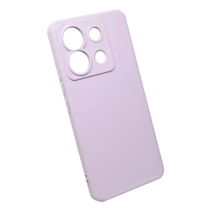 Maskica +CLASS silicone Edge za Xiaomi Redmi Note 13 Pro 5G, Poco X6 lila