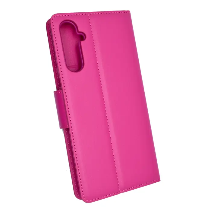 Torbica hanman Flip mill za Samsung A05S, A057 tamno roza