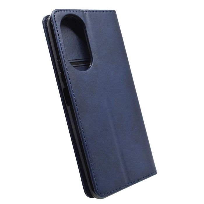 Torbica +CLASS Flip H za Honor X7B, Honor 90 Smart magnetic plava
