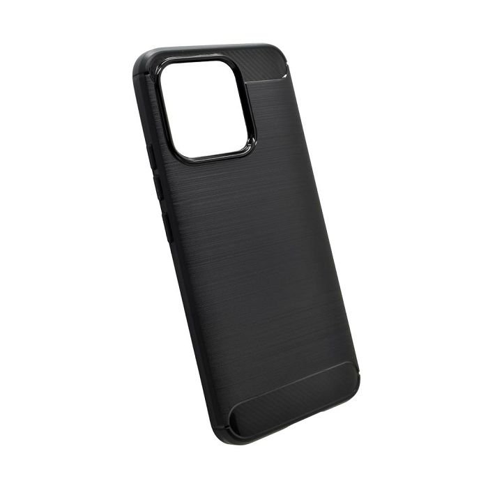 Maskica +CLASS TPU karbon mat za Xiaomi 13 crna
