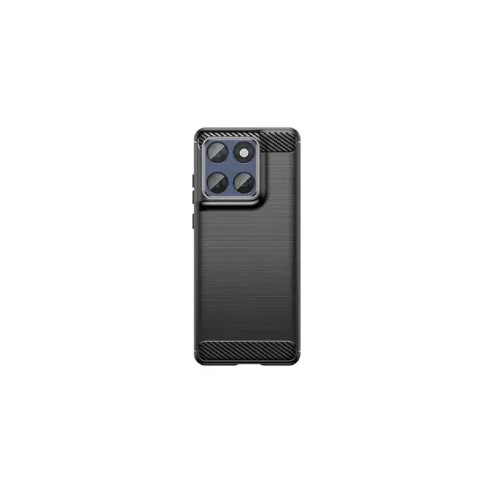 Maskica +CLASS TPU karbon mat za Motorolu Moto G56 crna