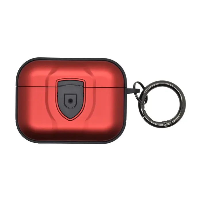 Zaštita +CLASS TPU front lock za AirPods Pro 2 crvena