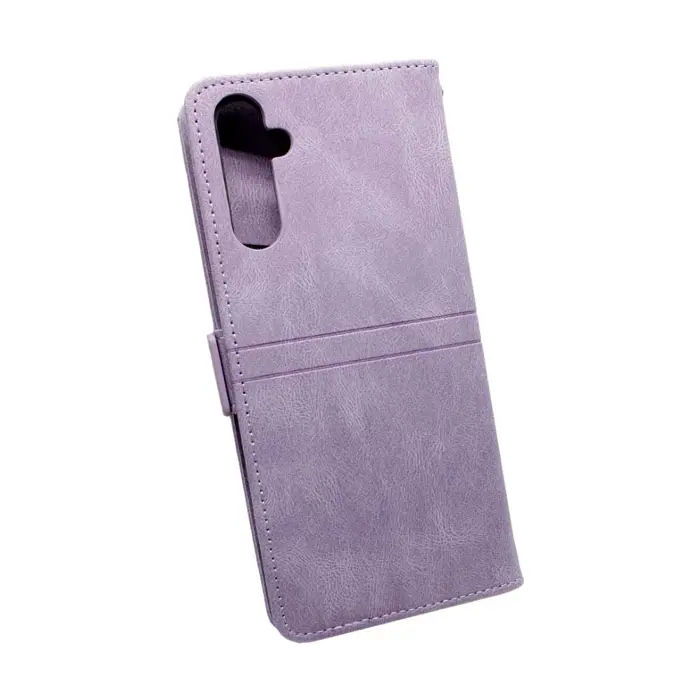 Torbica +CLASS Flip H line za Samsung A05S, A057 ljubičasta