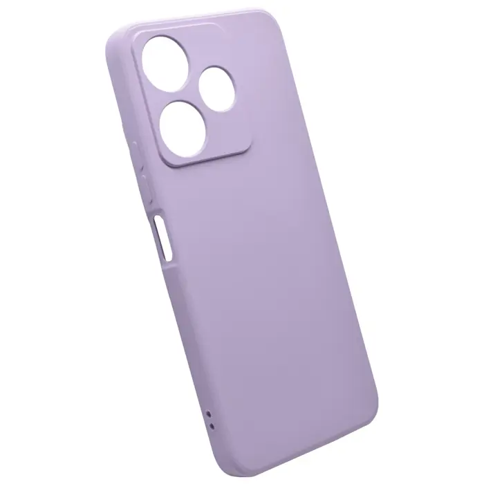 Maskica +CLASS silicone Edge za Xiaomi Redmi 13 4G lila