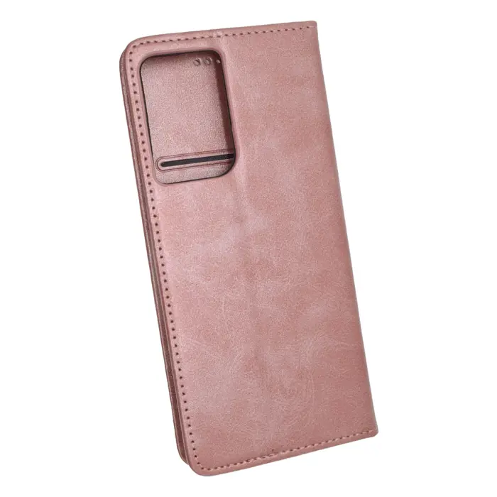 Torbica +CLASS Flip H za Motorolu Moto G35 magnetic roza