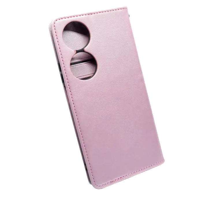 Torbica +CLASS Flip H za Honor X7B, Honor 90 Smart magnetic roza