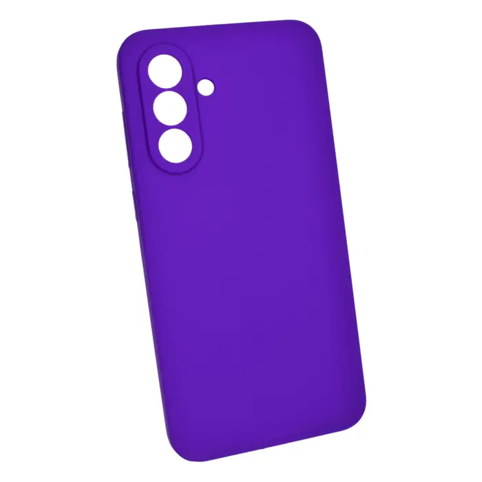 Maskica +CLASS silicone cover za Samsung A56 5G, A566 ljubičasta