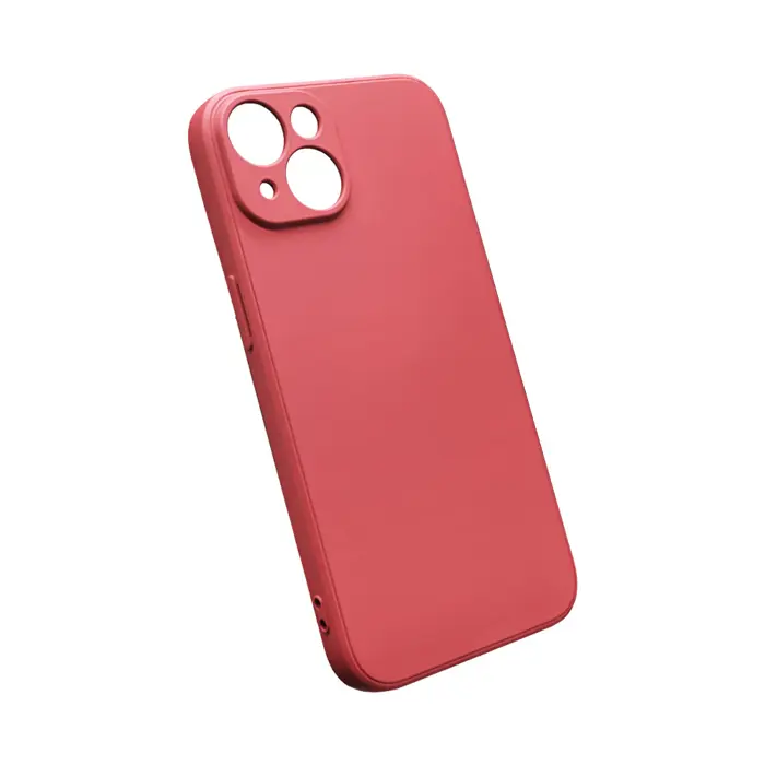 Maskica +CLASS silicone Edge za iPhone 15 Plus bordo